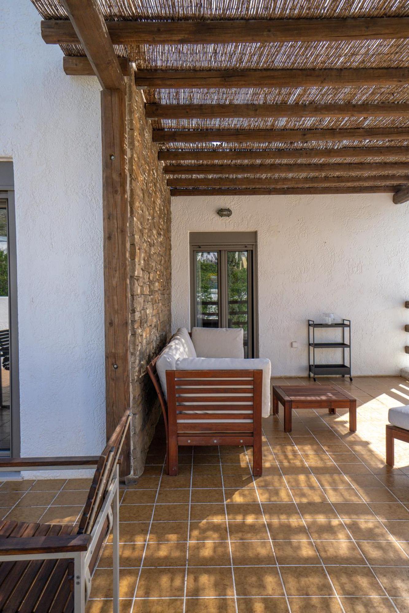 Apollonas & Sibylla Villa Chorio  Exterior photo
