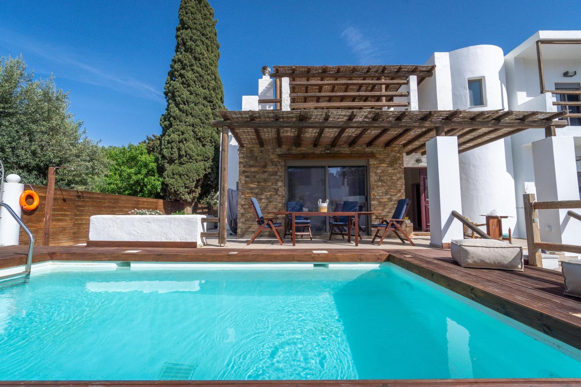 Apollonas & Sibylla Villa Chorio  Exterior photo